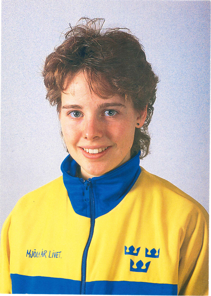 VM-grupp 1987 Christina B